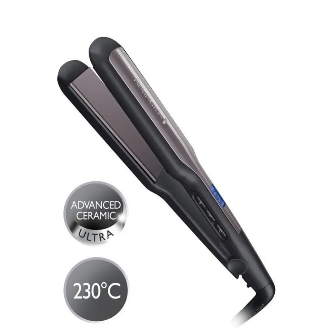 Remington S5525 Pro Ceramic Extra Hair Straightener – Fast Heating Ceramic Hair Straightener for Thick & Long Hair - Image 2