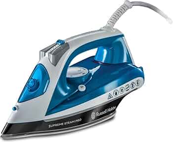 Supreme Steam Pro Iron