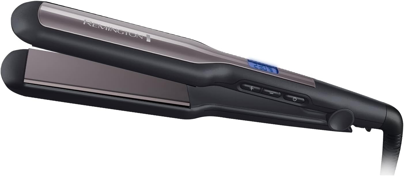 Remington S5525 Pro Ceramic Extra Hair Straightener – Fast Heating Ceramic Hair Straightener for Thick & Long Hair - Image 3