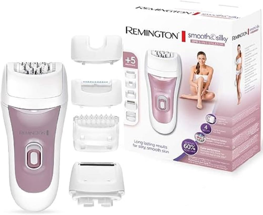 SMOOTH & SILKY EP5 5-IN-1 EPILATOR