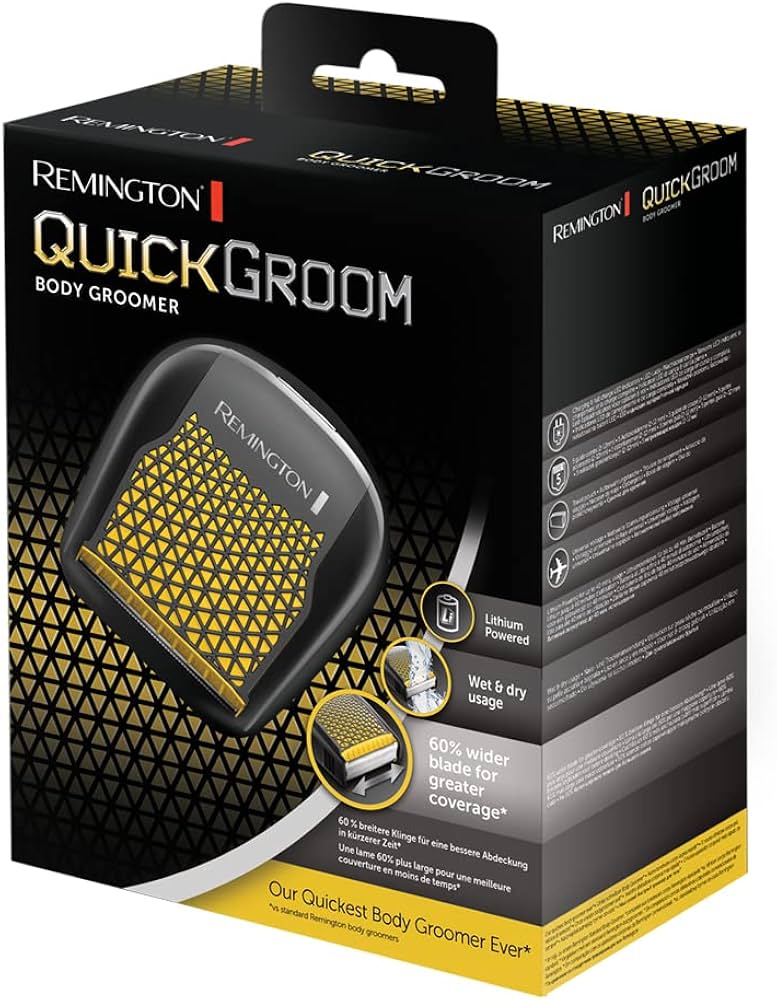QUICKGROOM BODY GROOMER