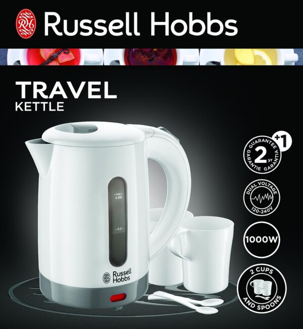 Travel Compact Kettle - Image 9