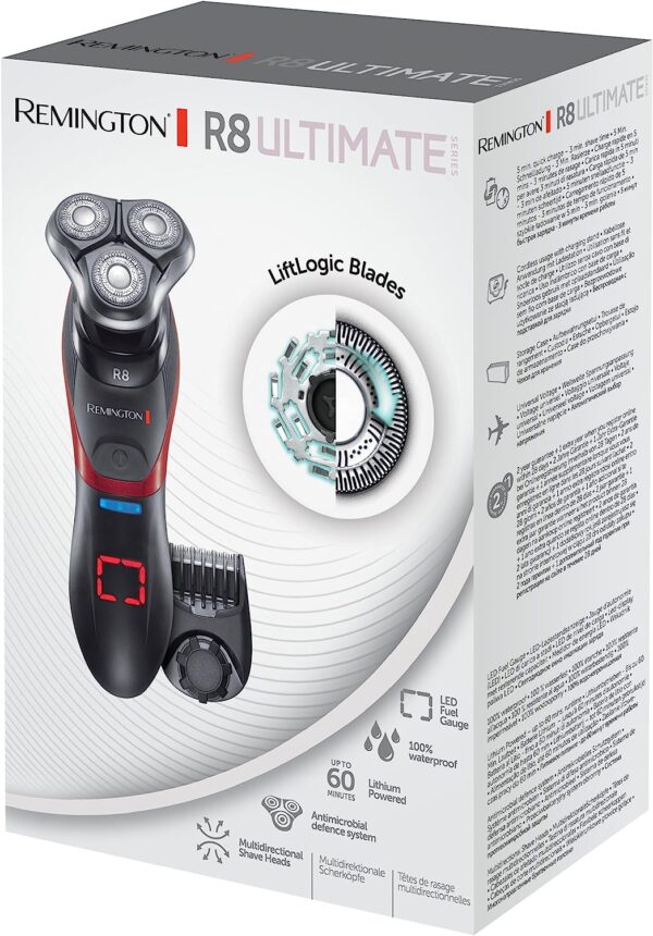 Ultimate Series R8 Rotary Shaver XR1550 - Image 7