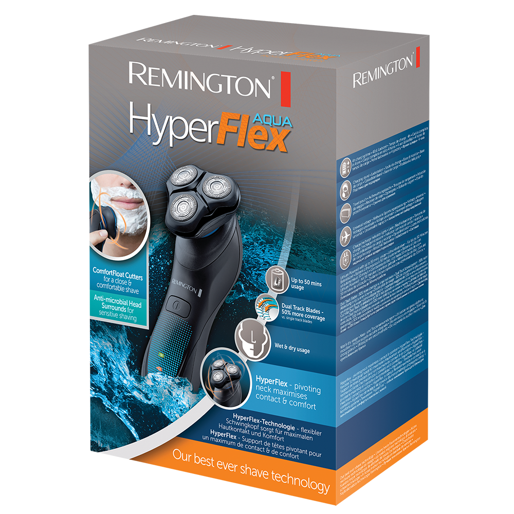 HYPERFLEX AQUA ROTARY SHAVER XR1430 - Image 2