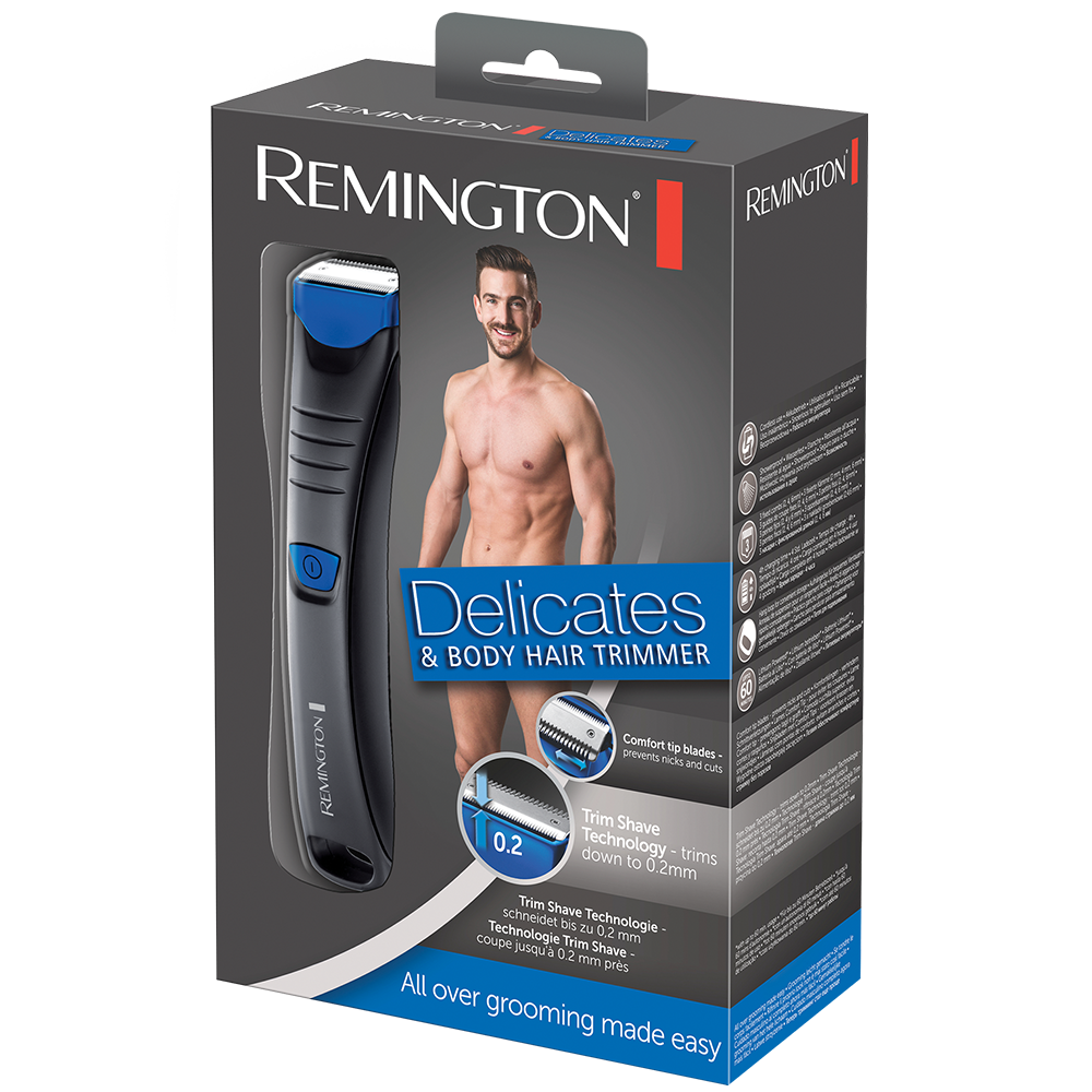 DELICATES & BODY HAIR TRIMMER