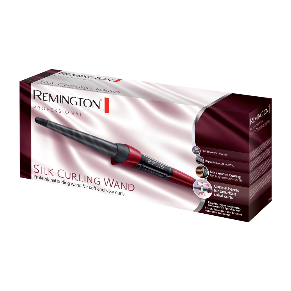 SILK CURLING WAND ci96w1