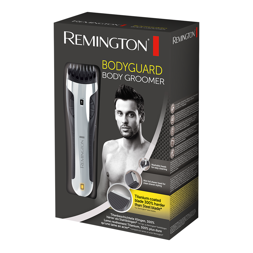 BODYGUARD BODY HAIR TRIMMER