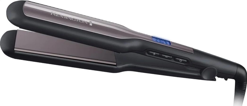 Remington S5525 ceramic plates close up