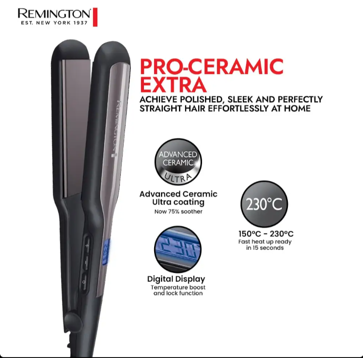 Remington S5525 Pro Ceramic Hair Straightener
