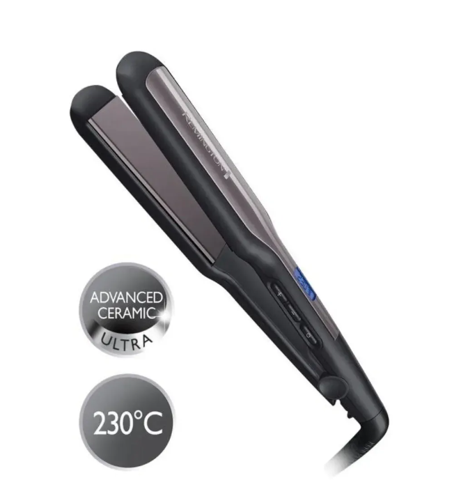 Remington S5525 hair straightener side view