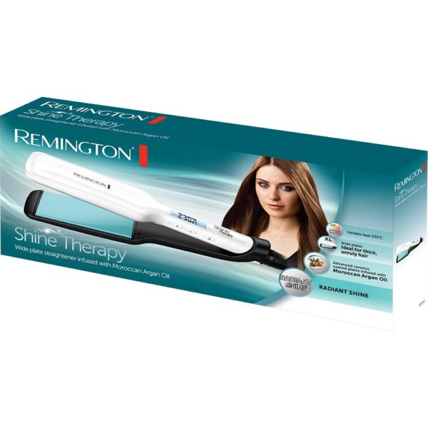 Shine Therapy Wide Plate Straightener S8550 - Image 7