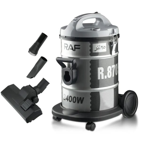 R.8705  / RAF vacuum cleaner 21L - Image 2