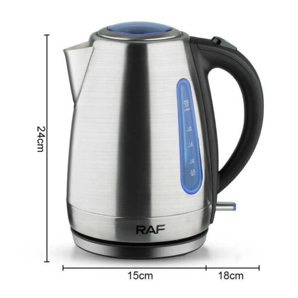 R.7821 / RAF Kettle stainless Steel - Image 3