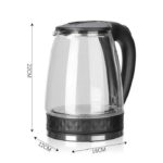 R.7865 / RAF Glass Kettle 2000W - Image 3