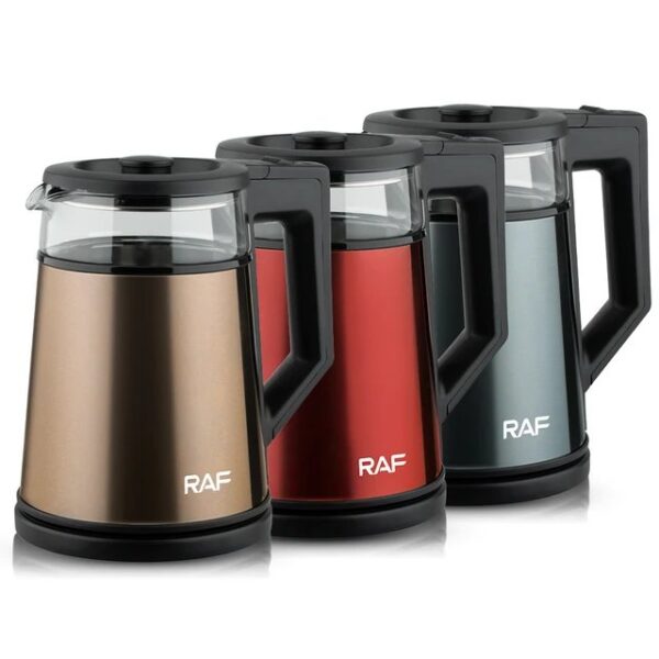 R.7815 / RAF Glass Kettle COLORED