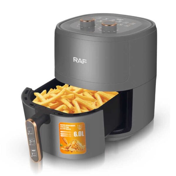 RAF R.5325 Air fryer 6L - Image 2