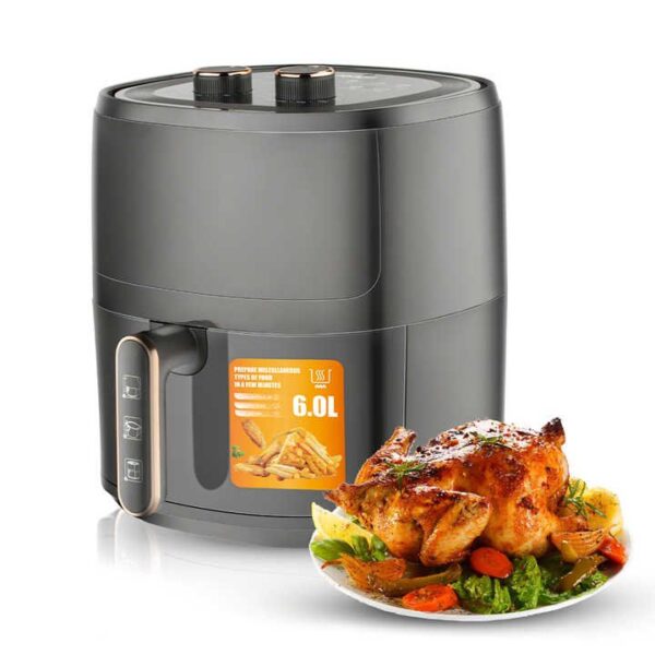 RAF R.5325 Air fryer 6L - Image 5