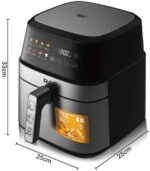 RAF R.5379 Air fryer 8L - Image 4
