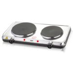 R.8007B / RAF Electric Stove 2500W double stove