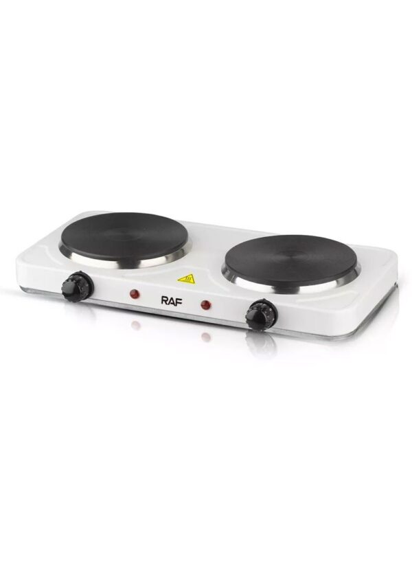 R.8020A / RAF Electric Stove 1000W double Stove
