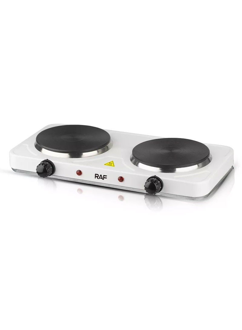 R.8020A / RAF Electric Stove 1000W double Stove Extra