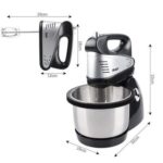 R.6661 / RAF Hand Mixer 800W - Image 2