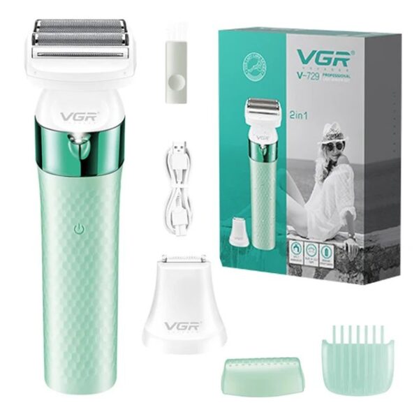 V729 / VGR 2in1 lady trimmer