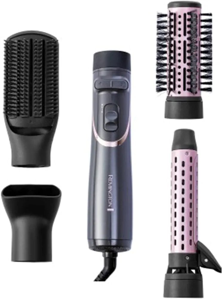 Remington Curl and Straight Confidence Rotating Hot Air Styler – Extra