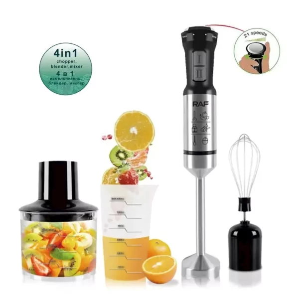 R.292 / RAF hand Blender 600W with Set