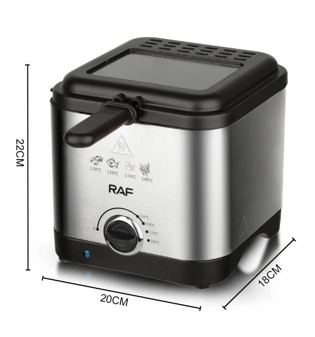 R.5300 / RAF Deep Fryer 1.5L - Image 5
