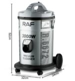 R.6672 / RAF vacuum cleaner 25L - Image 8