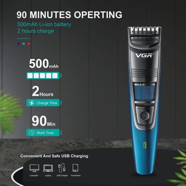 VGR V-052 / hair trimmer - Image 5