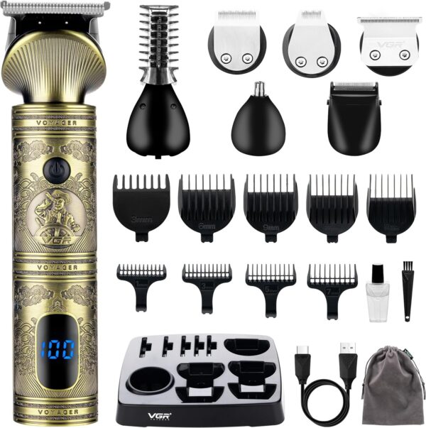 VGR V-106 / Professional Grooming set 6 in 1