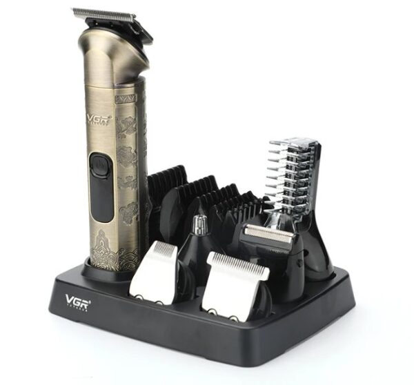 VGR V-109 / Professional Mens Beard Grooming 6 in 1