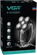 VGR V-302 / Fully Washable rotary  Shaver Ver 4 in 1 - Image 2