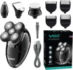 VGR V-302 / Fully Washable rotary  Shaver Ver 4 in 1 - Image 3