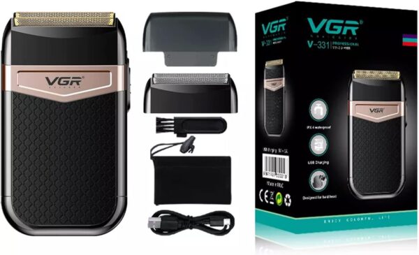 VGR V-331 / Professional foil  Shaver