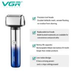 VGR V-365 / 3 IN 1 foil shaver with  LED Display - Image 3