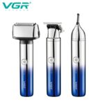 VGR V-365 / 3 IN 1 foil shaver with  LED Display - Image 2