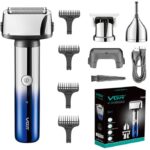 VGR V-365 / 3 IN 1 foil shaver with  LED Display