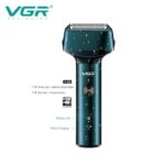 VGR V-370 / Wet & Dry Electric Men shaver - Image 7