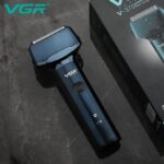 VGR V-370 / Wet & Dry Electric Men shaver - Image 6