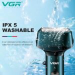 VGR V-370 / Wet & Dry Electric Men shaver - Image 4