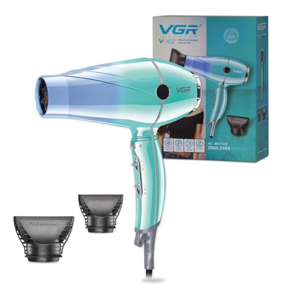 VGR V-455 / Hair dryer 2400watt AC Motor