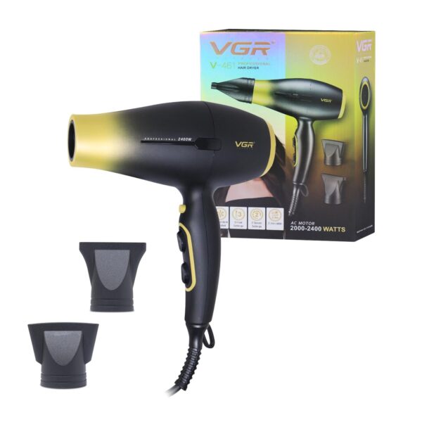 VGR V-461 / Hair dryer 2400watt AC Motor