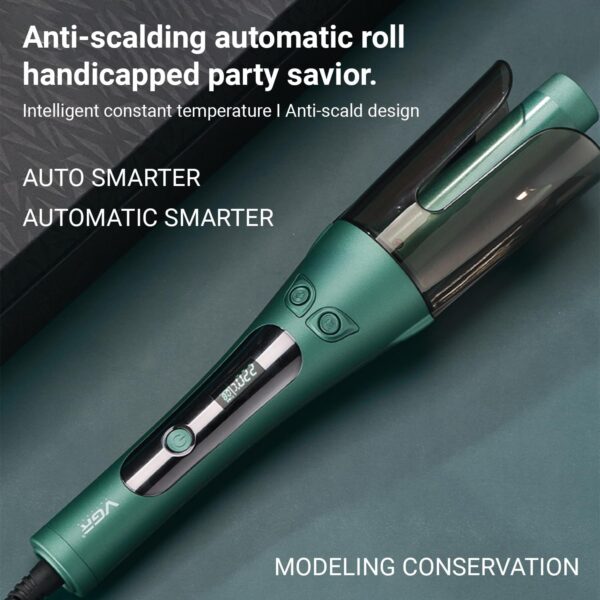 VGR V-583 / Professional Automatic Hair Curler - Image 6