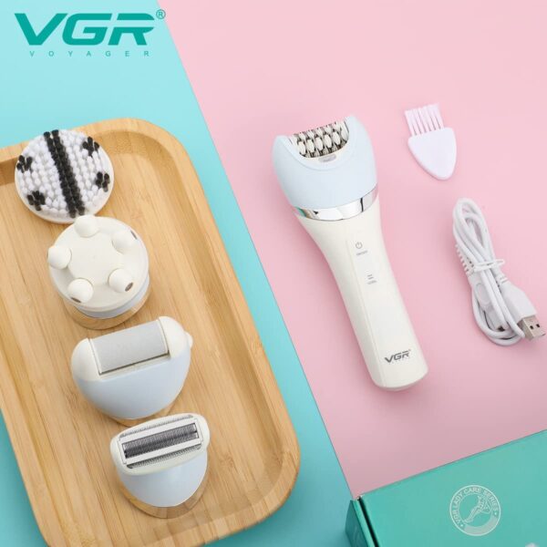 VGR V-703 / Professional Ladies Grooming Kit 6 in 1 - Image 5