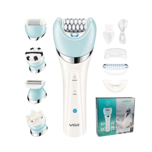 VGR V-703 / Professional Ladies Grooming Kit 6 in 1 - Image 2