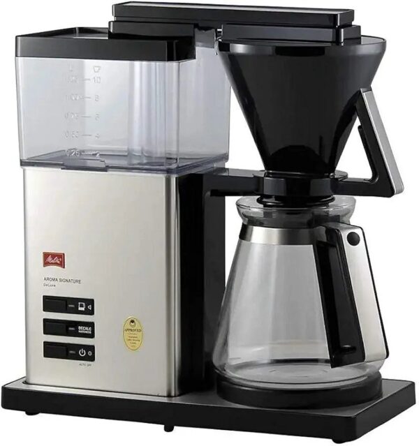 Melitta 6764396 Aroma Signature De Luxe Filter Coffee Machine