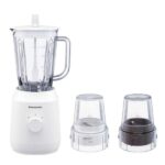 Panasonic 1.4L 400W Blender with Mill – Power & Convenience MX-EX1021WTN